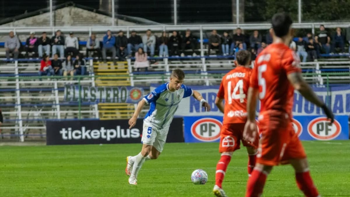 Santa Cruz no puede de local ante San Felipe y se complica en la Primera B