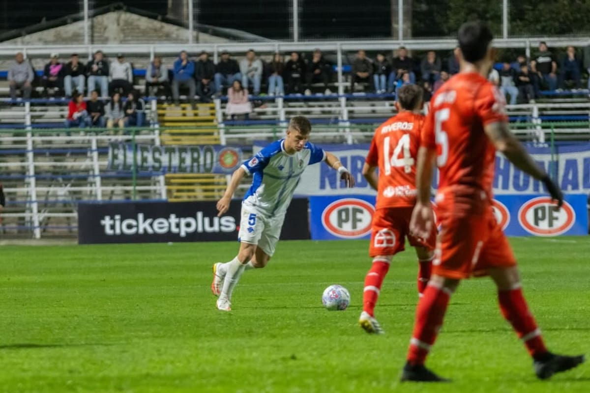 Perdió ante Unión San Felipe por Primera B. Foto: Instagram Santa Cruz.