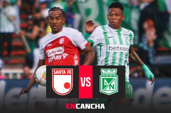 MARCADOR FINAL | Santa Fe 1 - At. Nacional 2 por Primera División I 2025