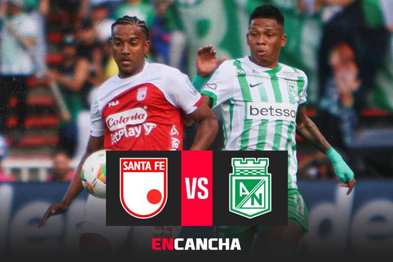 por la Liga Colombiana. Foto: RRSS Independiente Santa Fe.