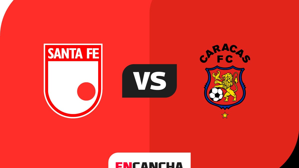 EN VIVO | Santa Fe vs. Caracas por Copa Sudamericana 2026: minuto a minuto del partido