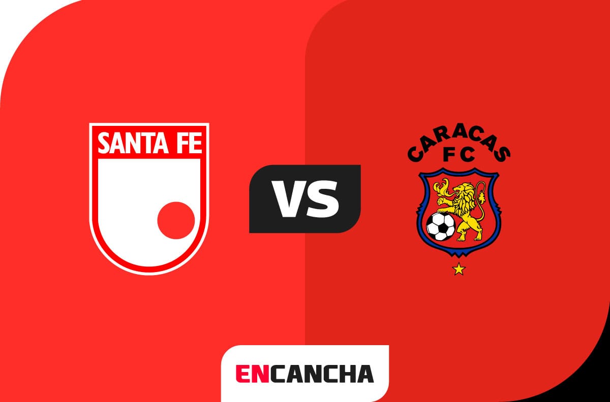 MARCADOR FINAL | Santa Fe 2 - Caracas 0 por Copa Sudamericana 2026