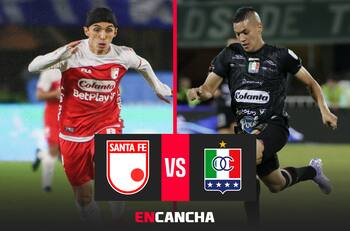 MARCADOR FINAL | Santa Fe 1 - Once Caldas 0 por Primera División I 2025