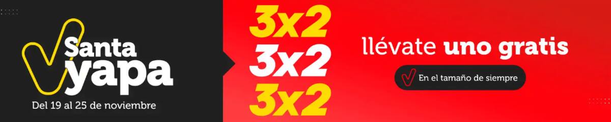 La promoción de este supermercado estará disponible hasta el 25 de noviembre.