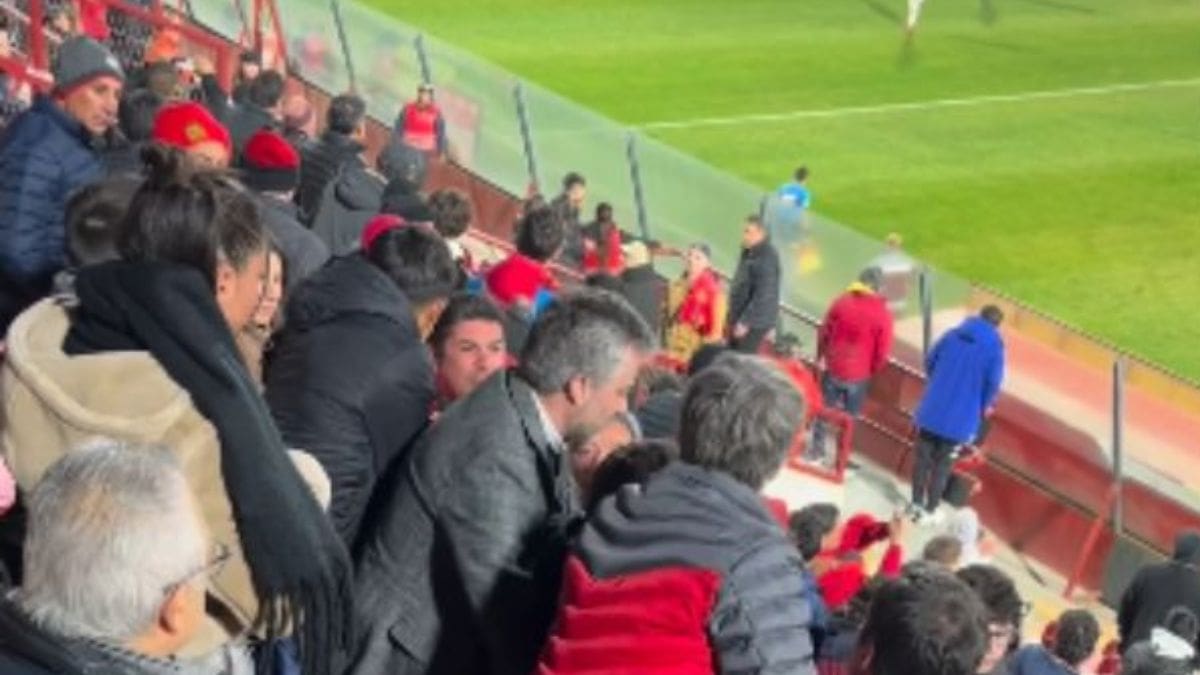 Denuncian a hinchas de Unión Española por agredir a un niño de 12 años en Santa Laura