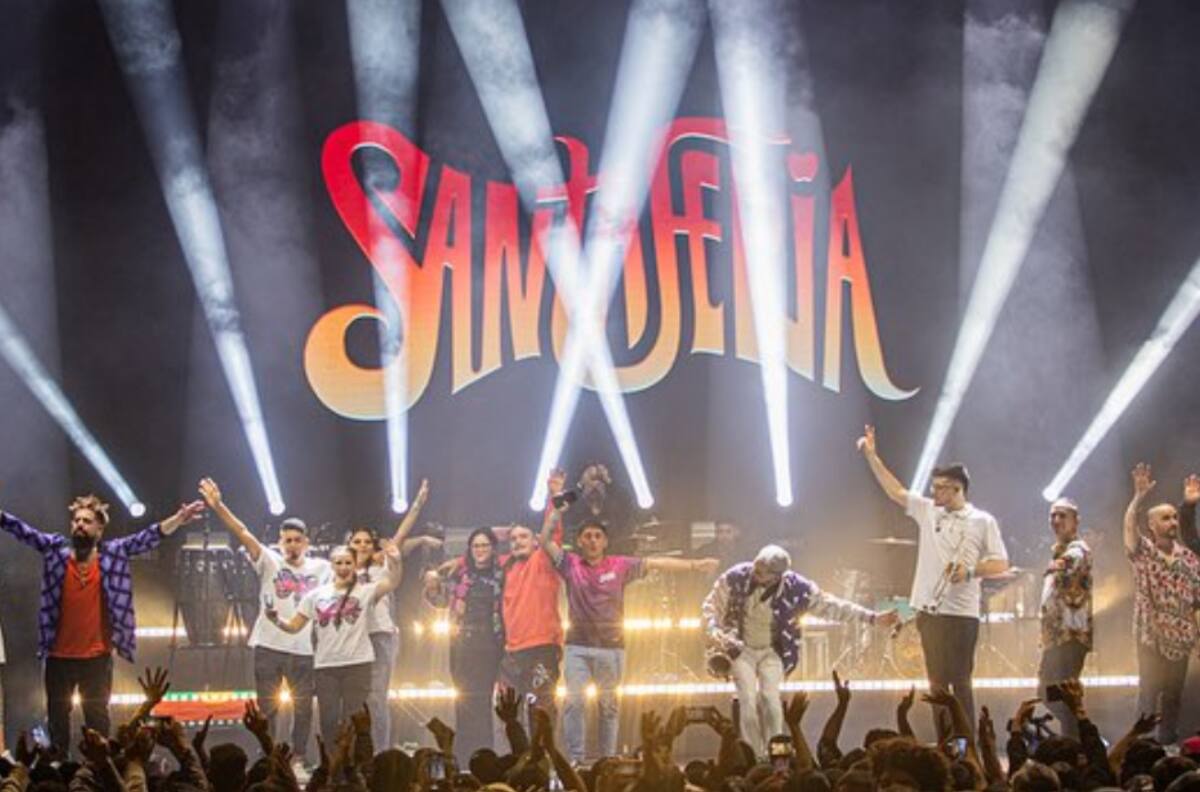 Santaferia en Movistar Arena: ¿Quedan entradas disponibles en Punto Ticket para su concierto?