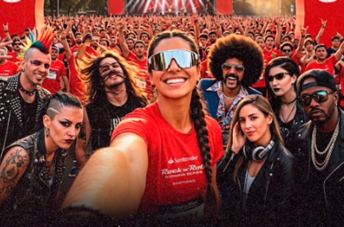 Santander Rock ‘n’ Roll Running Series Santiago: running, música y experiencia en un solo lugar