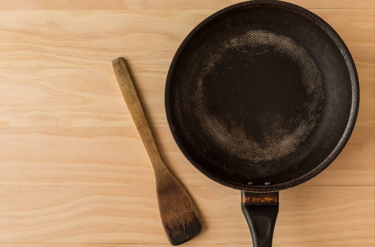 Nunca más comida pegada: con este truco puedes devolverle la antiadherencia a tu sartén