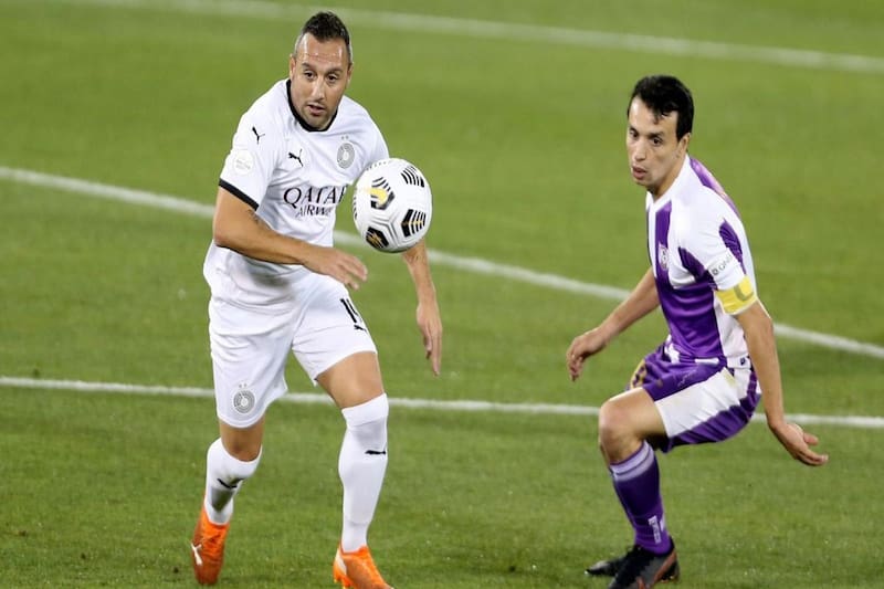 Juega en el fútbol de Qatar