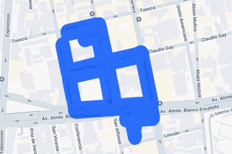 Vecinos de este sector estarán sin luz desde las 10:00 horas.
Créditos: Enel.