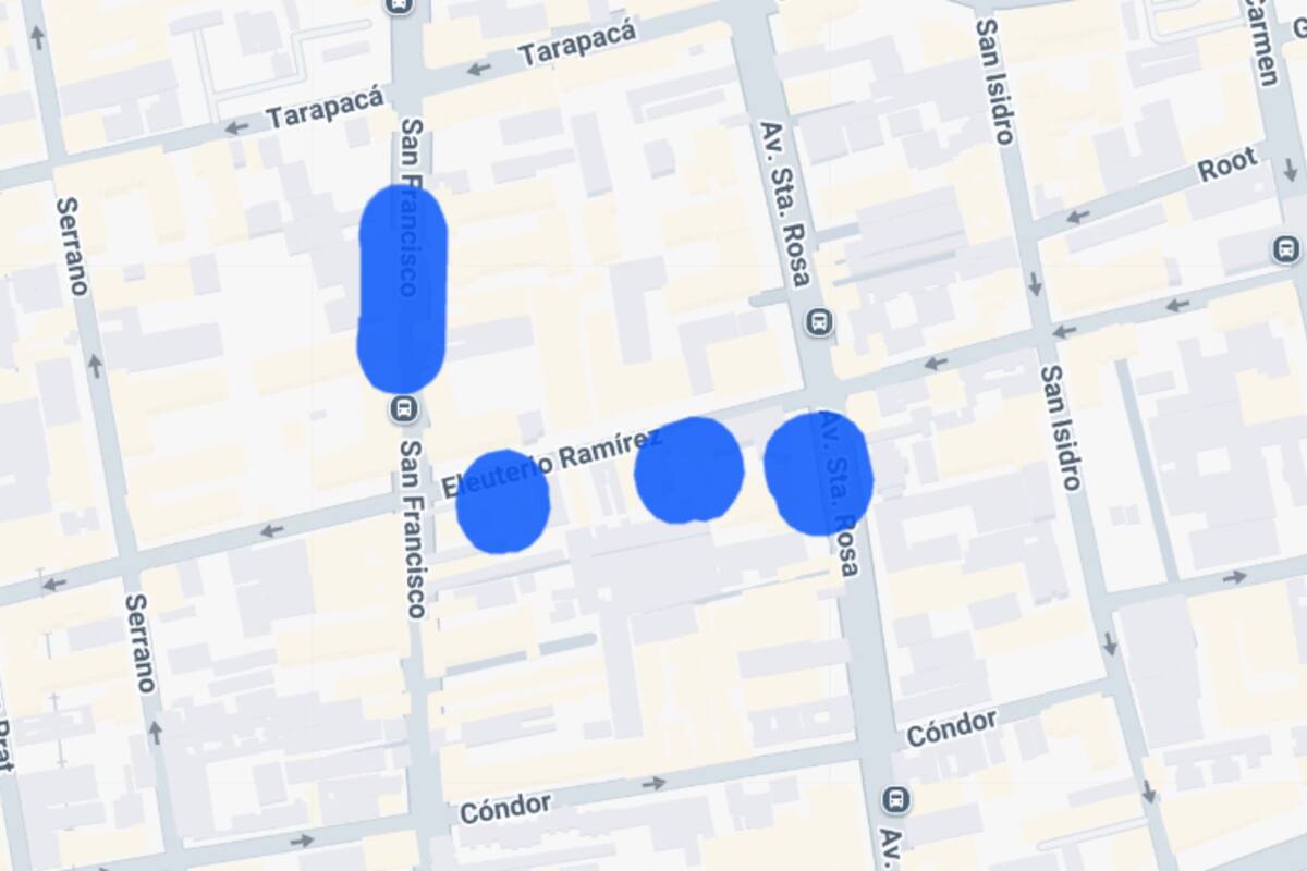 Estos trabajos van a partir a las 10:30 horas.
Créditos: Enel.