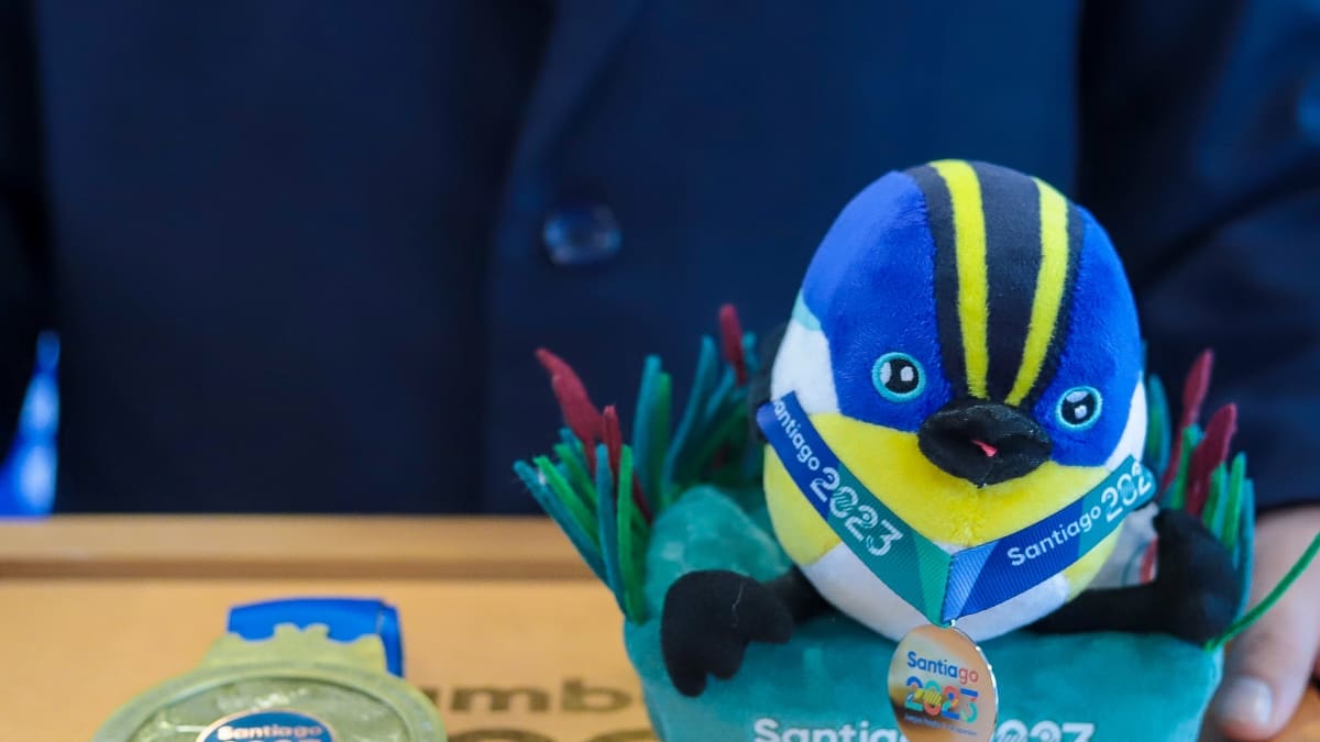 VIDEO | Integrante de Chancho en Piedra creó la música para la entrega de medallas en Santiago 2023