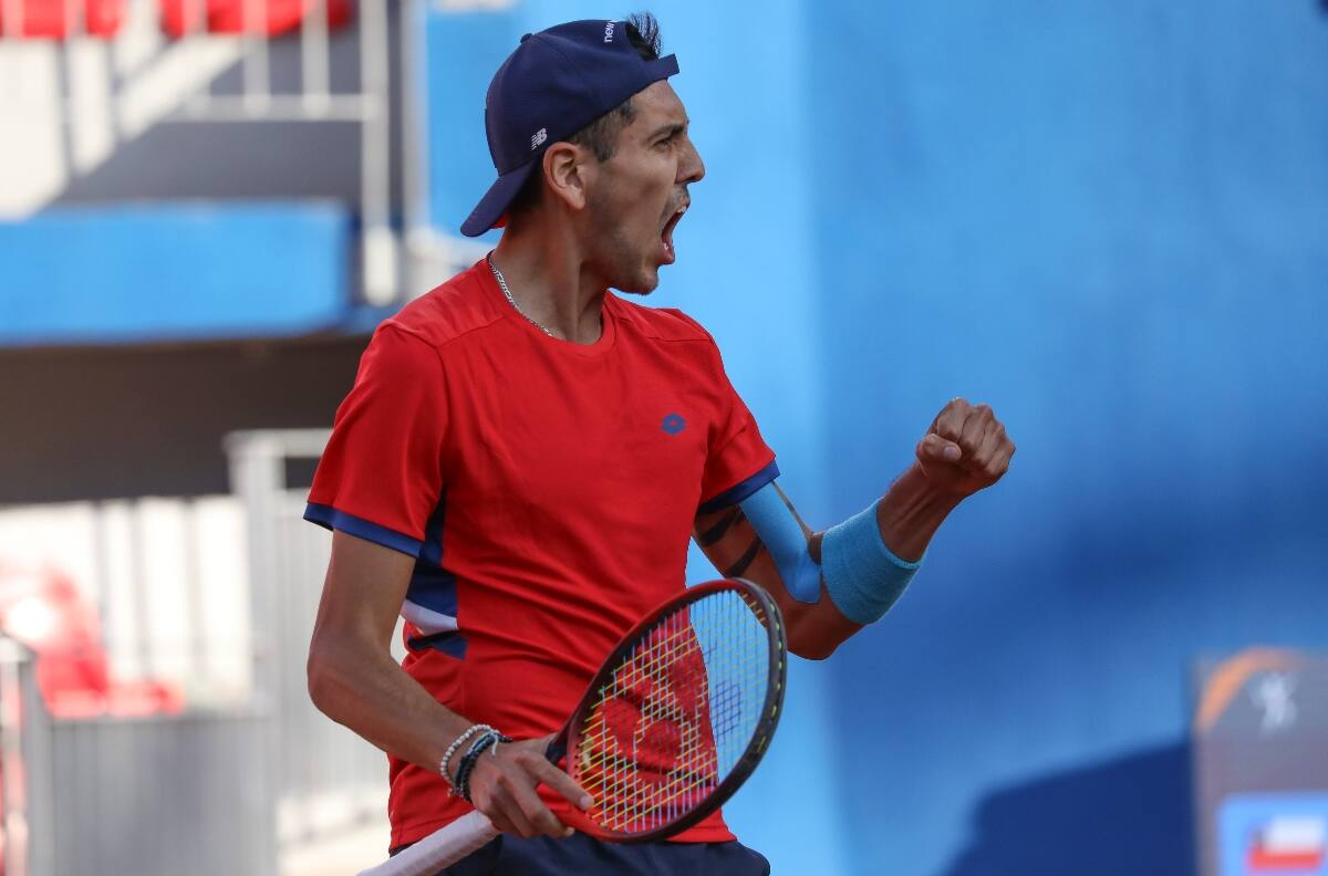 De vuelta en la élite: Alejandro Tabilo avanza en el Challenger de Brasilia y se mete al Top 100
