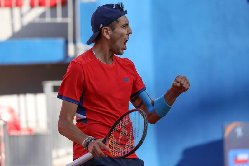 se coronó en Ecuador. Foto: Photosport.