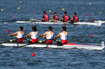 Brilla con dos medallas en remo de Santiago 2023, vivió un terrible momento familiar y provoca la “chochera” de la ministra del trabajo