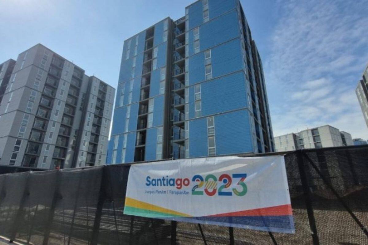 La Villa Panamericana presenta problemas a pocos días de la inauguración de los Juegos.