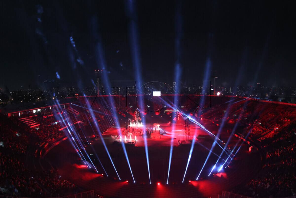 La ceremonia de clausura de los Juegos Panamericanos se realizará en el estadio Bicentenario, luego que la apertura fuera en el Nacional.