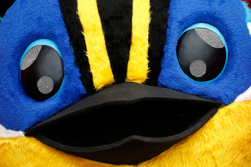 Fiu, mascota de Santiago 2023.