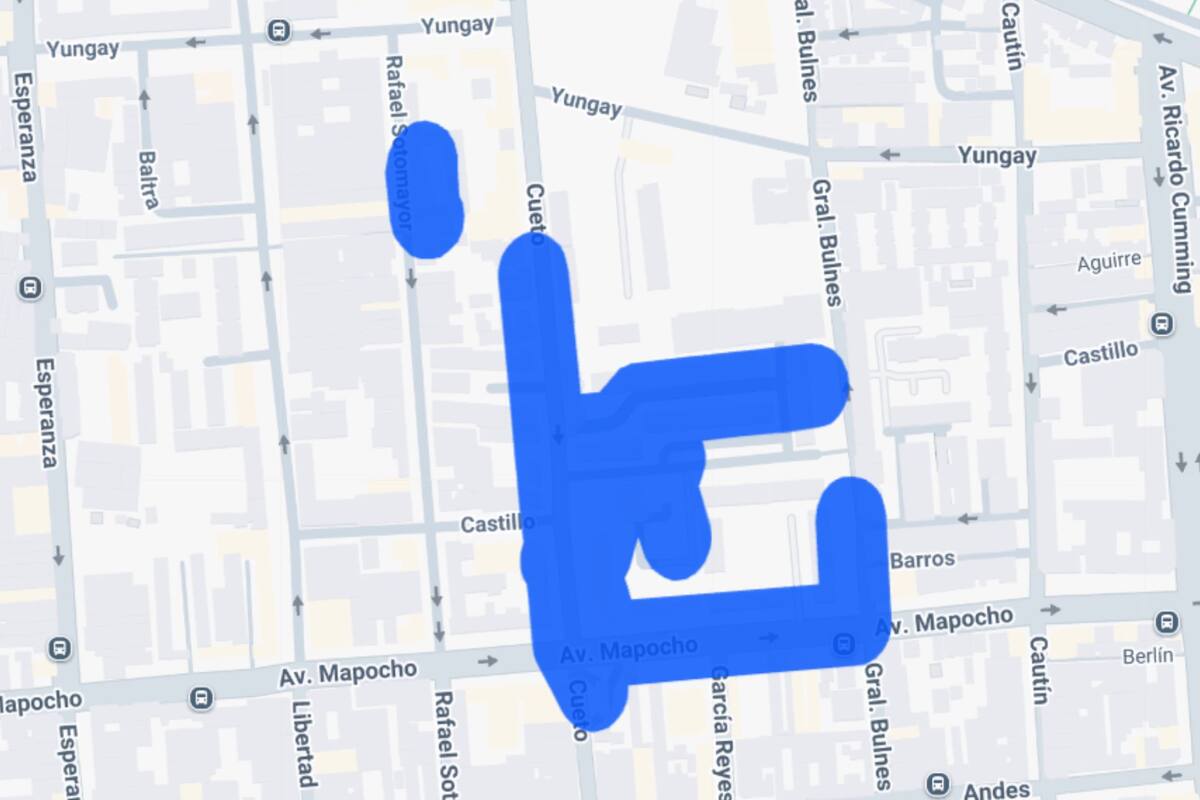 La empresa programa estos trabajos para realizar mantenimientos.
Créditos: Enel.