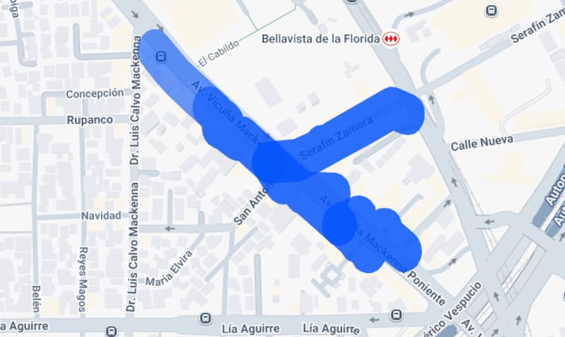 Esta zona tendrá interrupción de suministro eléctrico.