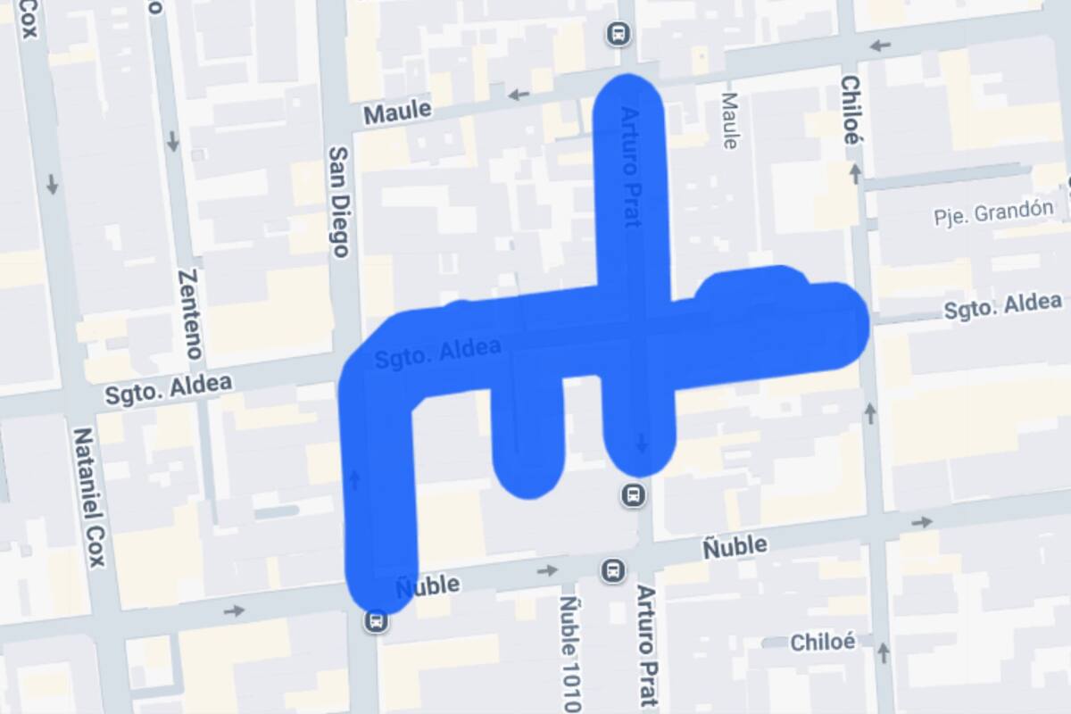 Estos trabajos fueron avisados a través de la página oficial de la empresa eléctrica.
Créditos: Enel.