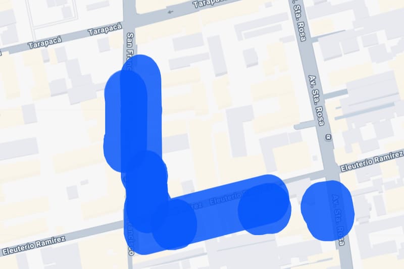 La comuna también será parte de las zonas sin suministro eléctrico durante la jornada. Créditos: Enel.