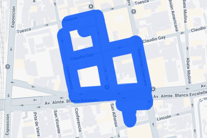 En la comuna, el corte de luz durará seis horas al menos. Créditos: Enel.