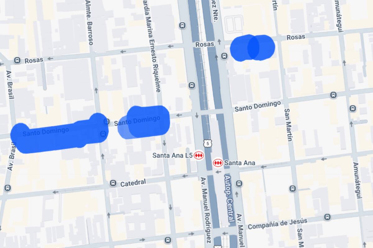 En tres sectores de la comuna habrán cortes de luz durante este sábado. Créditos: Enel.