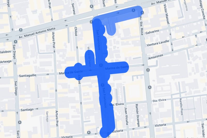 La información de este y otros cortes de luz programados para el viernes 28 de noviembre fue entregada por la compañía eléctrica. Créditos: Enel.