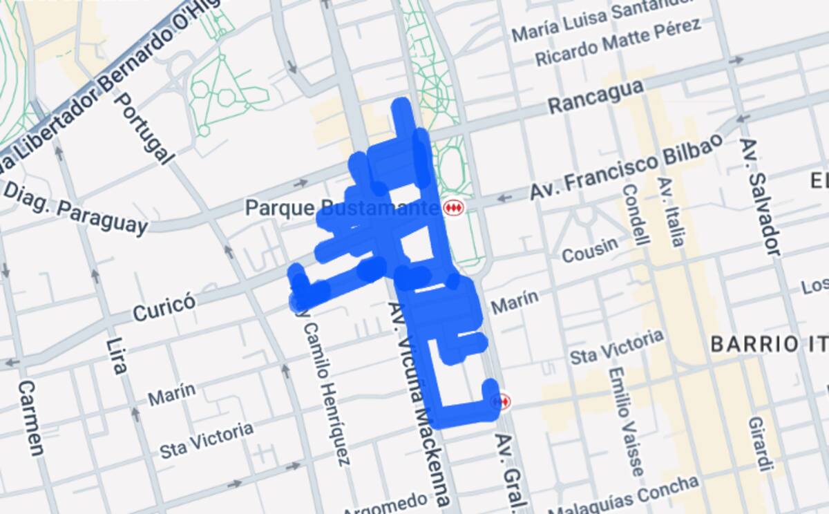 El corte de luz en esta zona iniciará a las 00:00 horas de este miércoles. Foto: Enel.