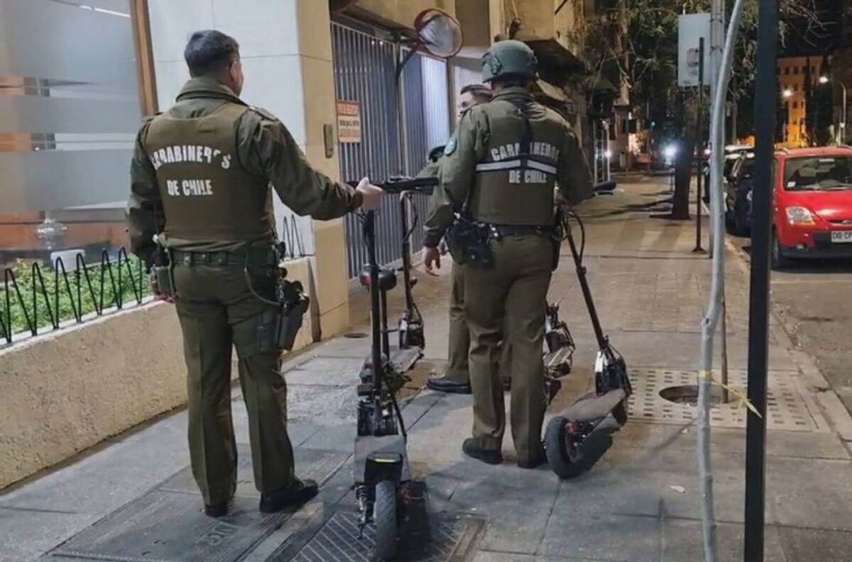 Este es el increíble nuevo método de robo que utilizaron asaltantes en Santiago