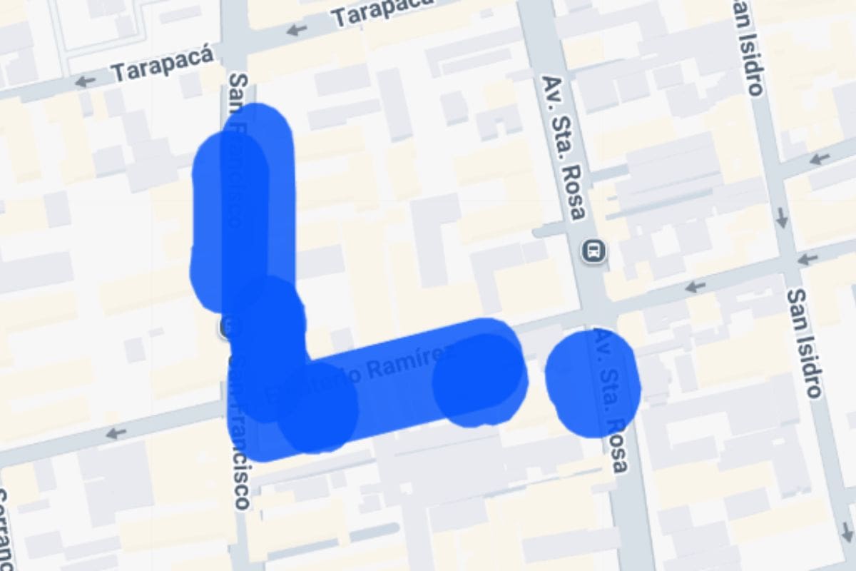 Los trabajos fueron informados a los vecinos con anticipación.
Créditos: Enel.