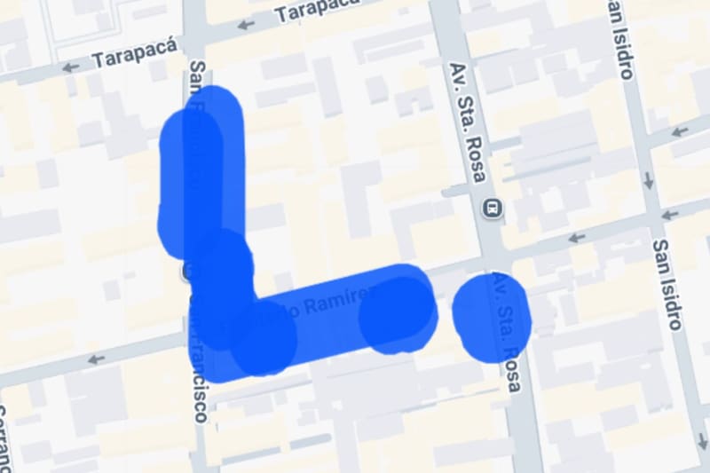 Los trabajos fueron informados a los vecinos con anticipación.
Créditos: Enel.