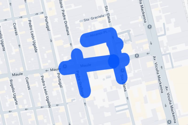 La comuna capitalina tendrá cortes de luz por seis horas. Créditos: Enel.