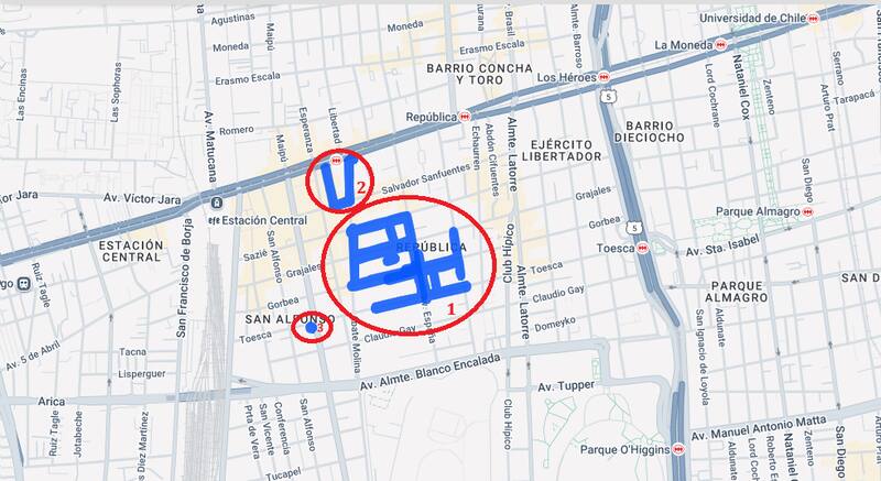 Estas zonas serán afectadas por un corte de luz programado.