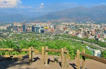 Estos son los CINCO mejores miradores para visitar en Santiago, según la IA