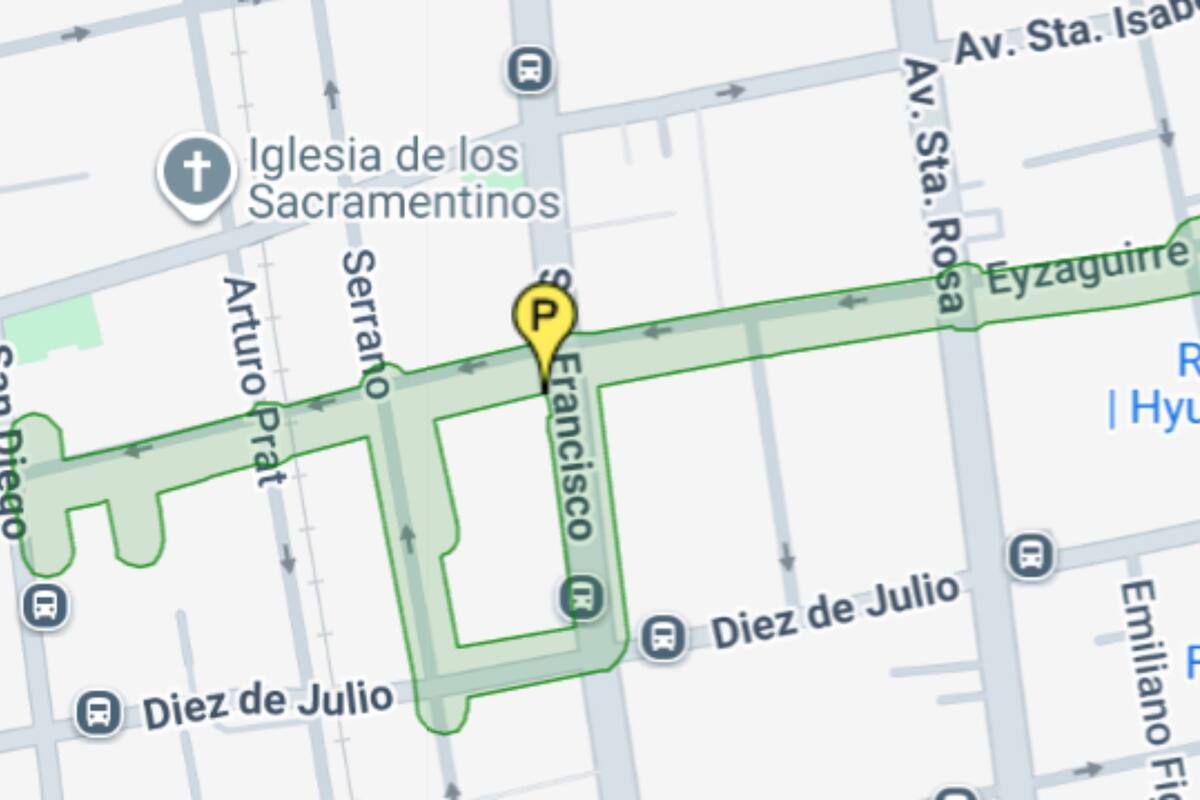 Los trabajos van a comenzar a las 23:00 horas en el sector.
Créditos: Aguas Andinas.