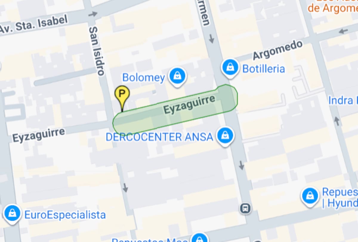 Solo este sector tendrá corte de agua hoy. Foto: Aguas Andinas.