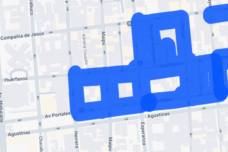 En la comuna también habrá cortes programados este 24 de noviembre. Créditos: Enel.