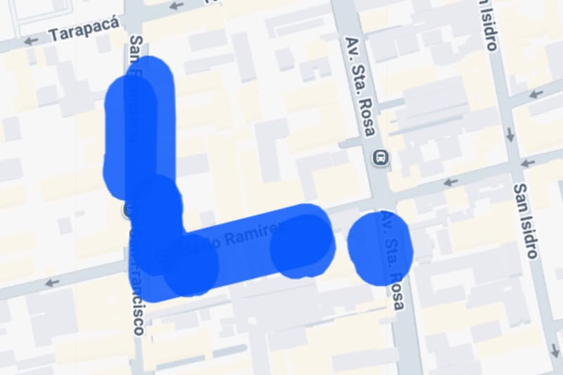 Estos trabajos se van a realizar entre kas 11:00 y 17:00 horas.
Créditos: Enel.