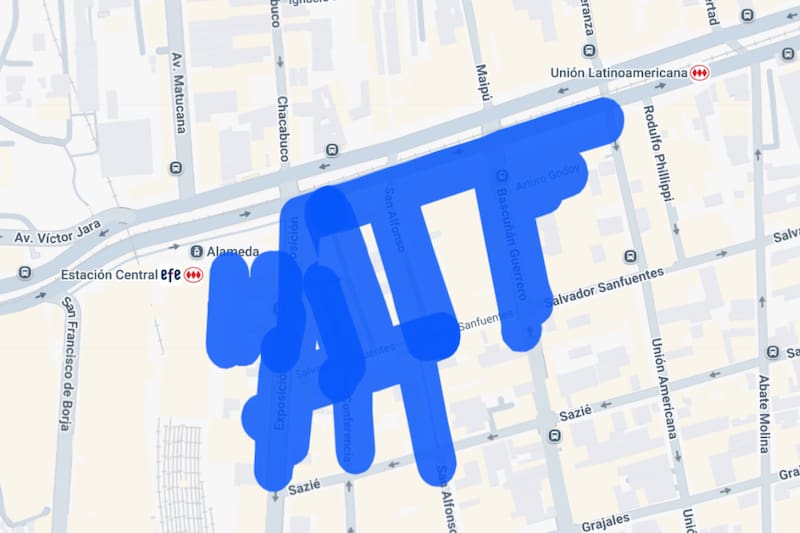 Tres horas durará el corte de luz en este sector. Créditos: Enel.