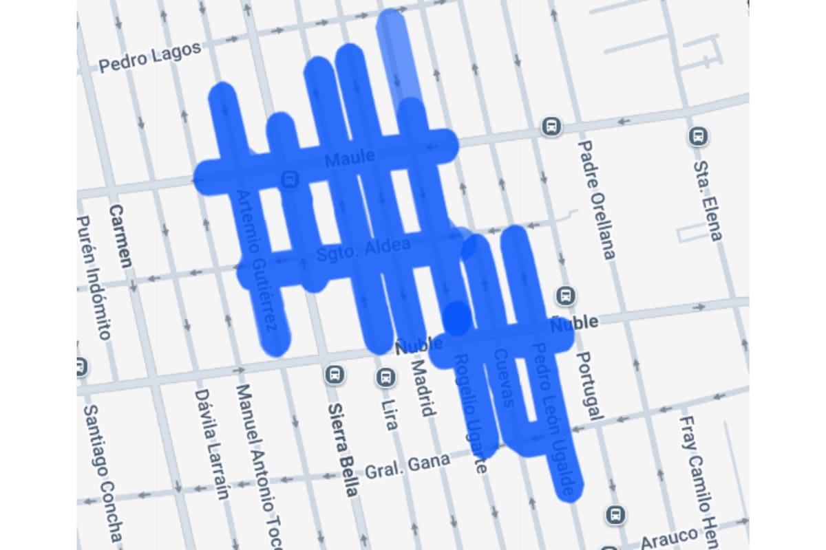 Los trabajos fueron avisados por la empresa eléctrica.
Créditos: Enel.