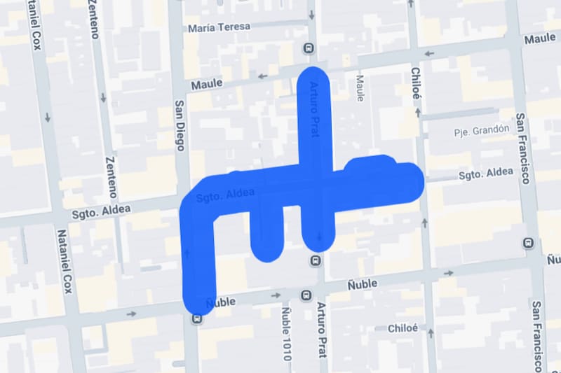 La capital regional también será parte de los cortes de luz de este jueves 15 de enero. Créditos: Enel.