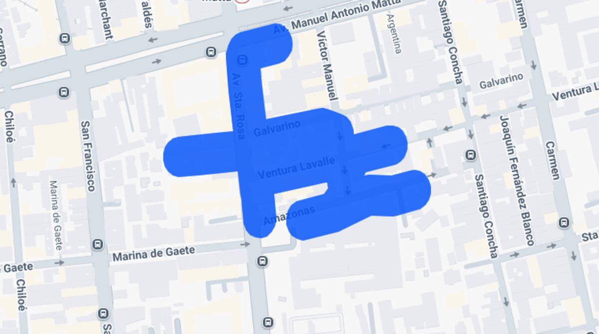 Este sector se verá afectado por corte de luz.