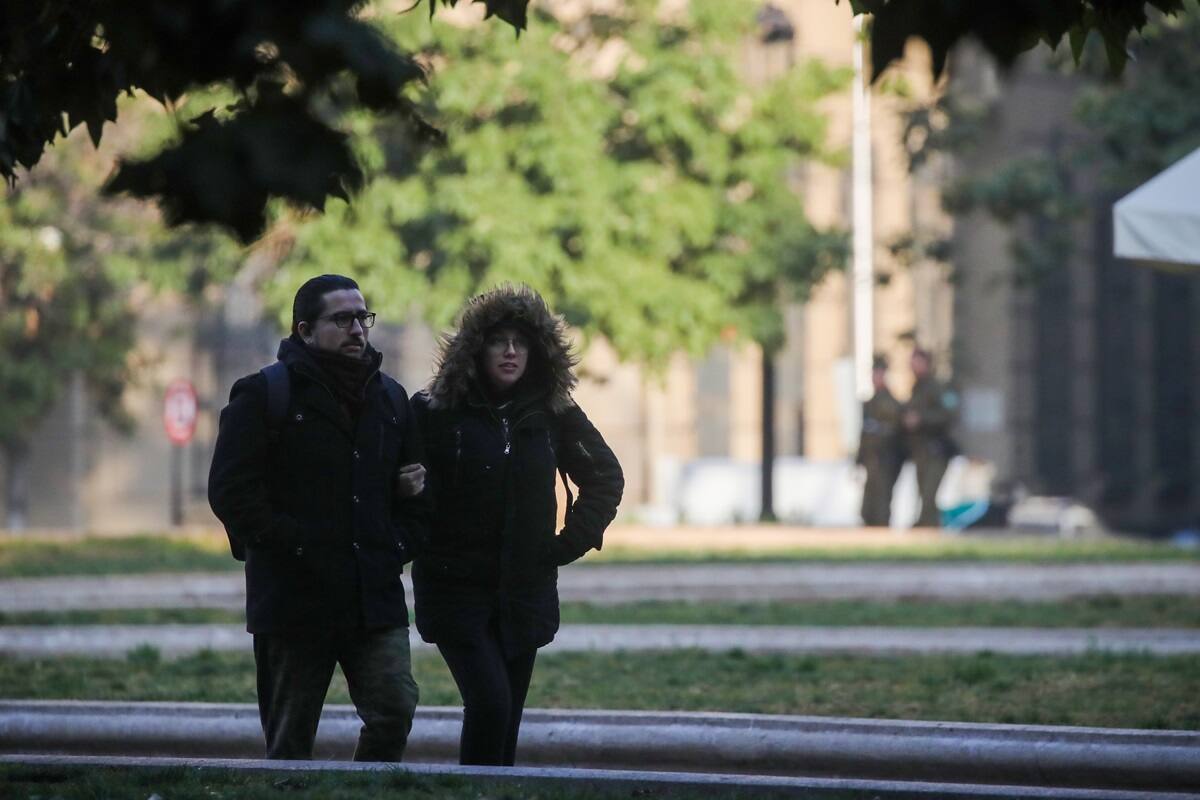 Las mínimas para los próximos días rondarán los 6°a 9°.