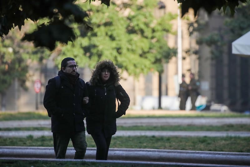Las mínimas para los próximos días rondarán los 6°a 9°.