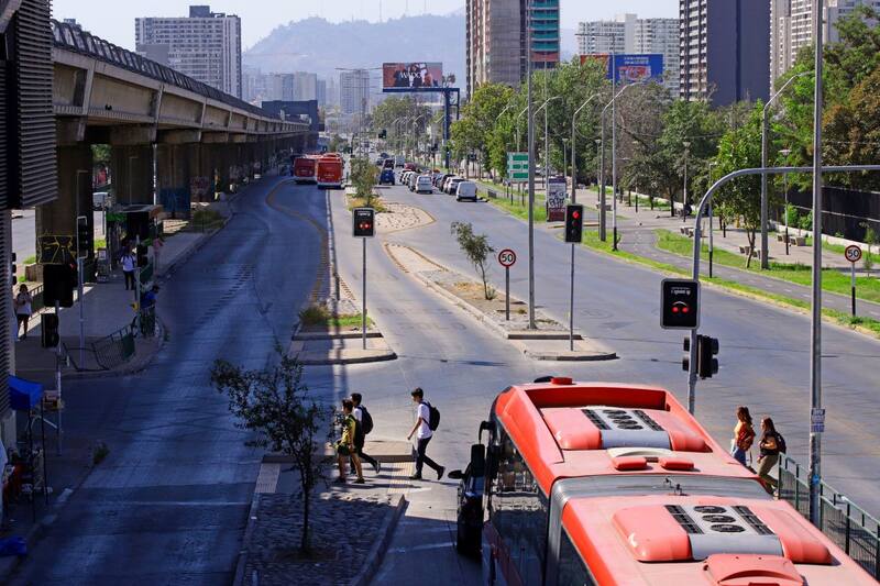 ¿Cuáles son los cortes de tránsito este 1 de mayo? Foto: Transporte Informa.