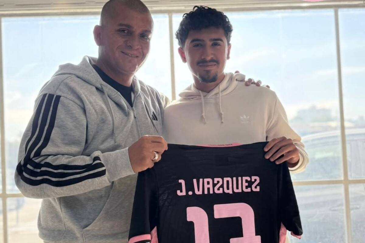 presentó a Jayden Vásquez. Foto: @jayden_vasquez7.