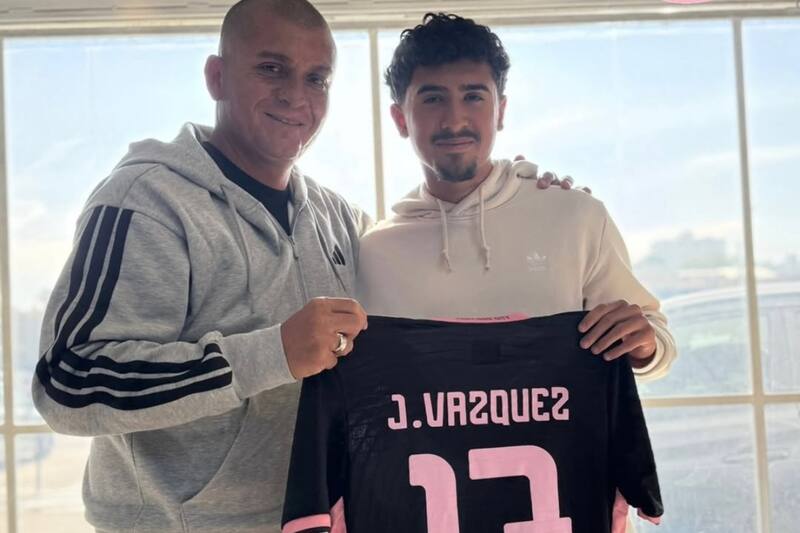 presentó a Jayden Vásquez. Foto: @jayden_vasquez7.