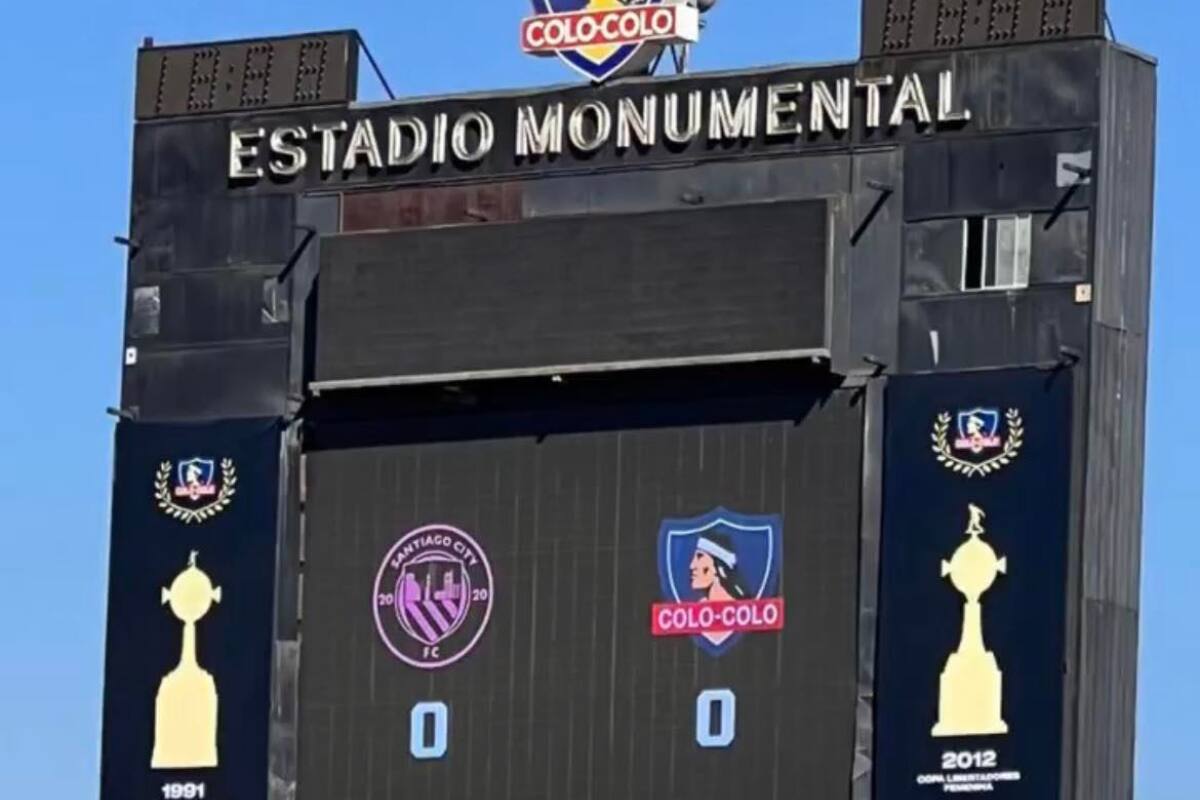 Santiago City acordó con Colo Colo que su llave de Copa Chile la disputen en el Estadio Monumental. (Crédito: @sancityfc)